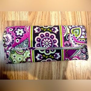 Colorful Vera Bradley Wallet!